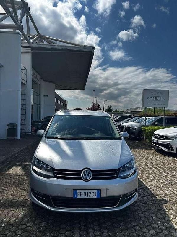 Usata VW Sharan Highline 150 CV (110 kW) 2016 Argento Monovolume