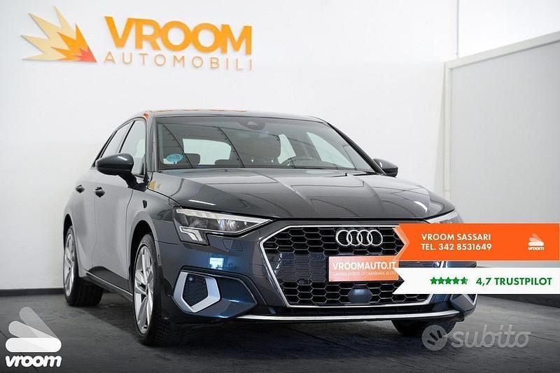 Usata Audi A3 Advanced 116 CV (85 kW) 2021 Berlina
