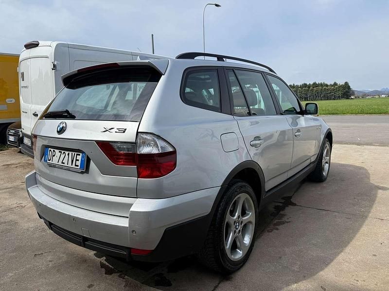 Usata BMW X3 177 CV (130 kW) 2008 Argento SUV