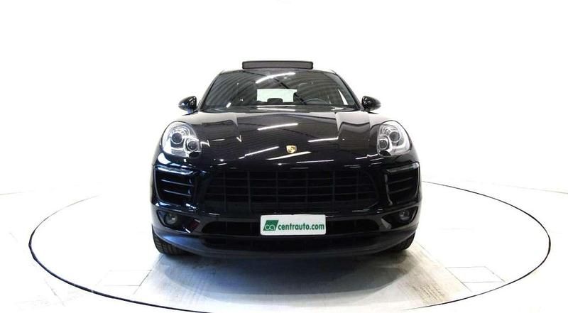 Usata Porsche Macan 250 CV (183 kW) 2015 Nero SUV