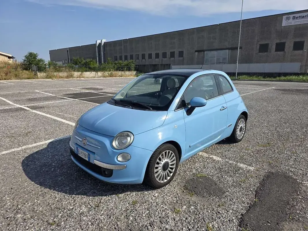 Usata Fiat 500 Pop 86 CV (63 kW) 2010 Utilitaria