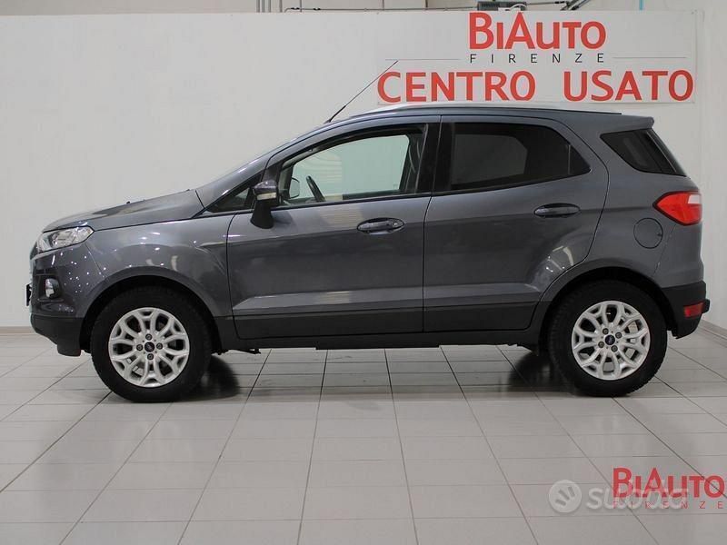 Usata Ford Ecosport Titanium 100 CV (73 kW) 2018 Grigio SUV
