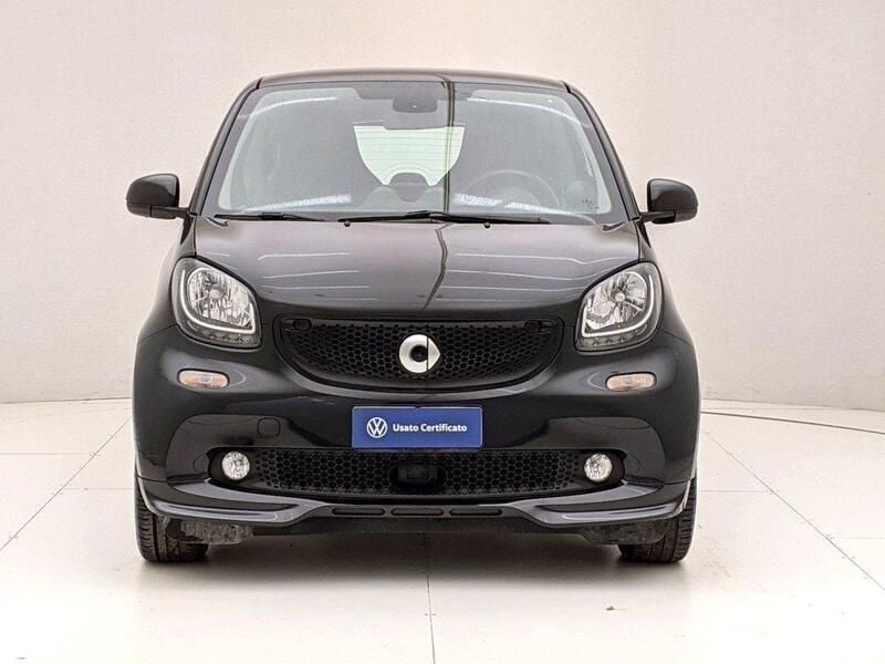 Usata Smart ForTwo Coupé Passion 90 CV (66 kW) 2019 Nero Coupé