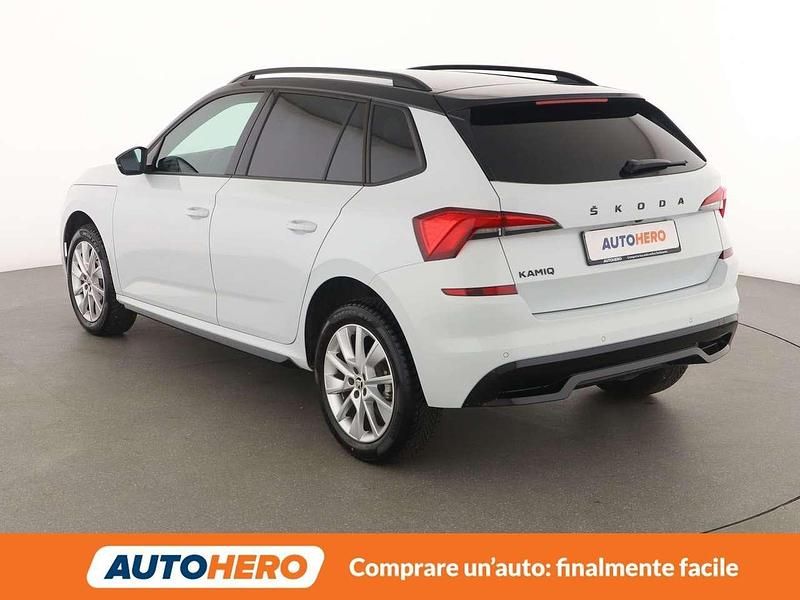 Usata Skoda Kamiq Monte Carlo 110 CV (80 kW) 2022 Bianco SUV