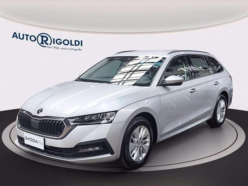 Argento brillante metallizzato Usata 2024 Skoda Octavia Ambition Station wagon | 23.900 € (Super prezzo) - Immagine 1/4
