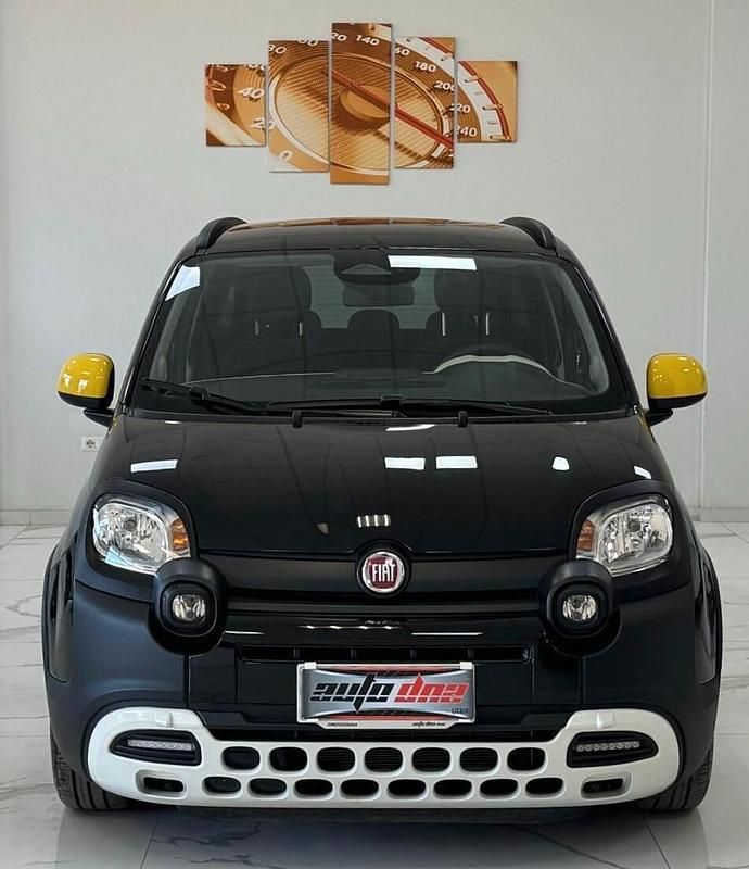 Usata Fiat Panda S 70 CV (51 kW) 2025 Nero Utilitaria