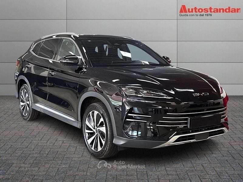 Usata BYD Seal U Boost 218 CV (160 kW) 2024 Nero SUV