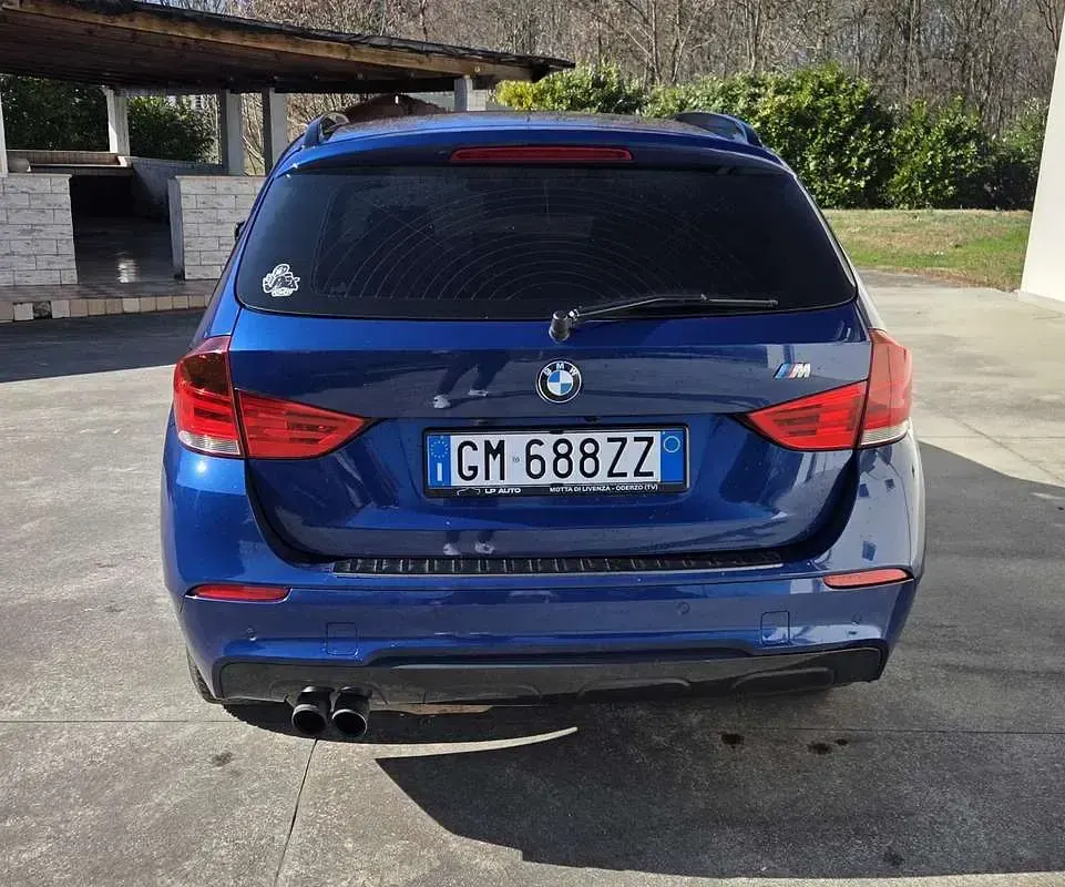 Usata BMW X1 Efficient Dynamics 184 CV (135 kW) 2011 SUV