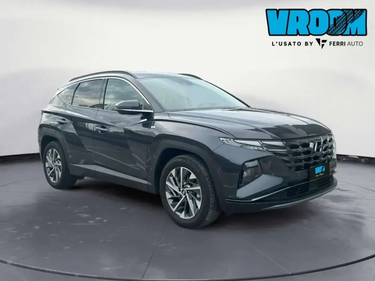 Usata Hyundai Tucson 150 CV (110 kW) 2023 Grigio scuro SUV