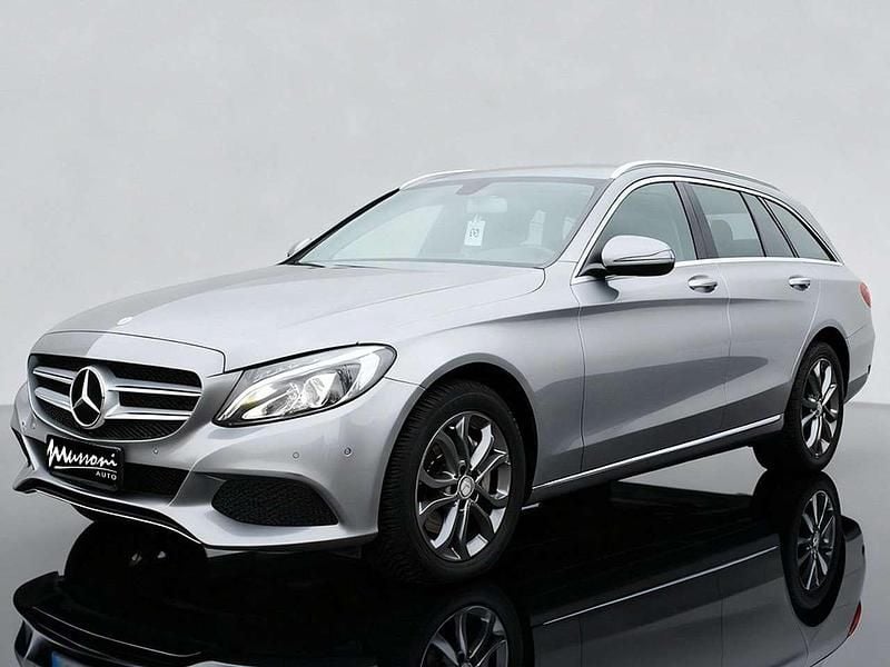 Usata Mercedes C250 204 CV (150 kW) 2016 Grigio met. Station wagon