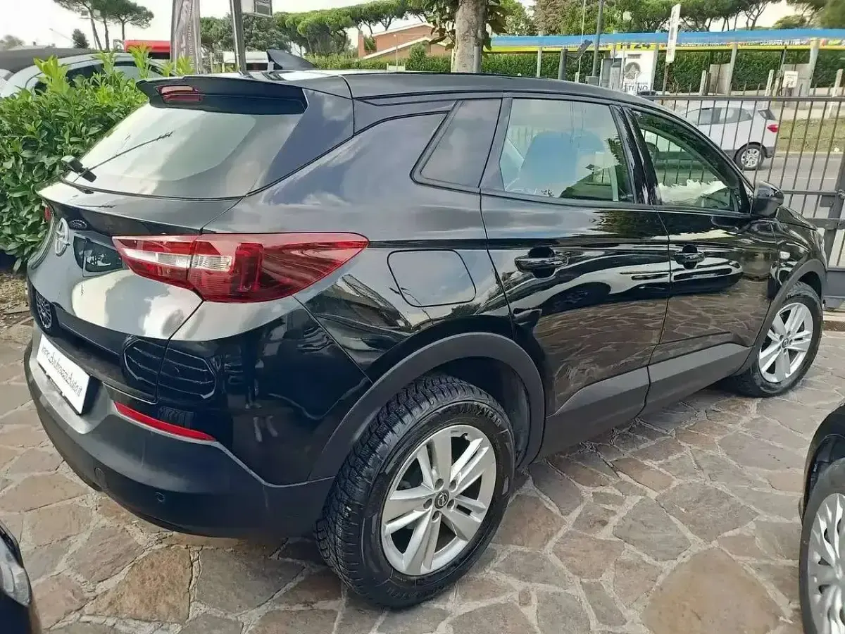 Usata Opel Grandland X Business 131 CV (96 kW) 2019 Nero SUV
