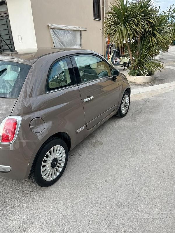 Usata Fiat 500 75 CV (55 kW) 2009 Utilitaria