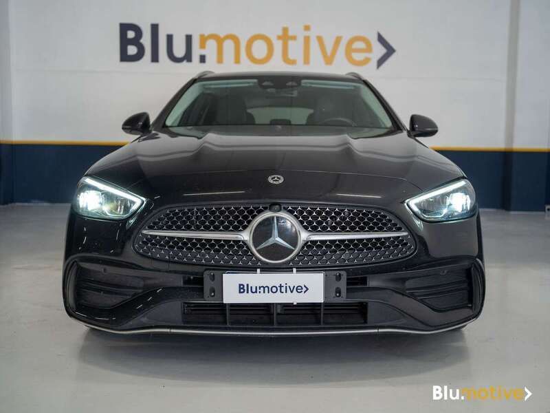 Usata Mercedes C220 Advanced Plus 197 CV (144 kW) 2024 Nero Station wagon
