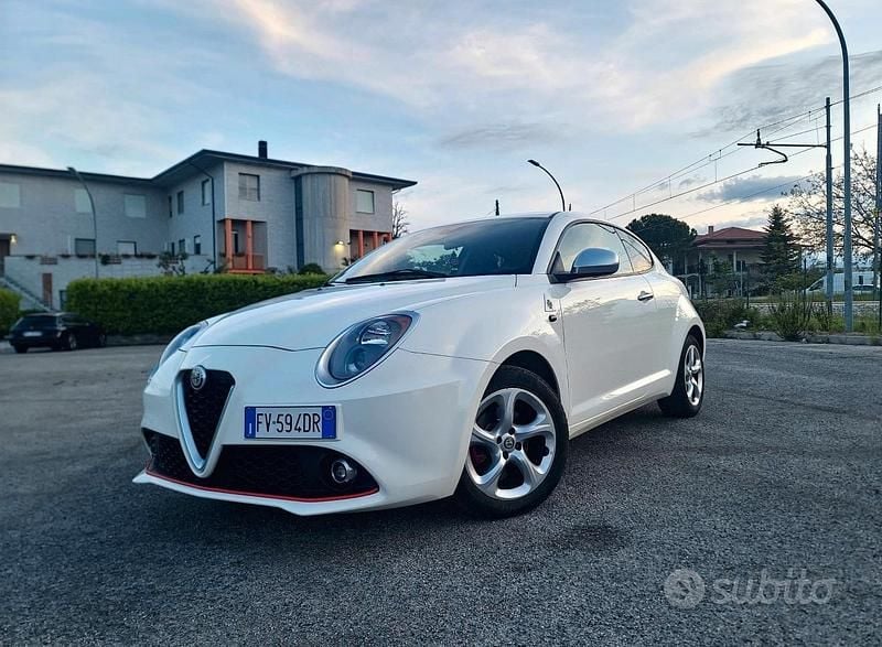 Usata Alfa Romeo MiTo 120 CV (88 kW) 2019 Bianco Utilitaria