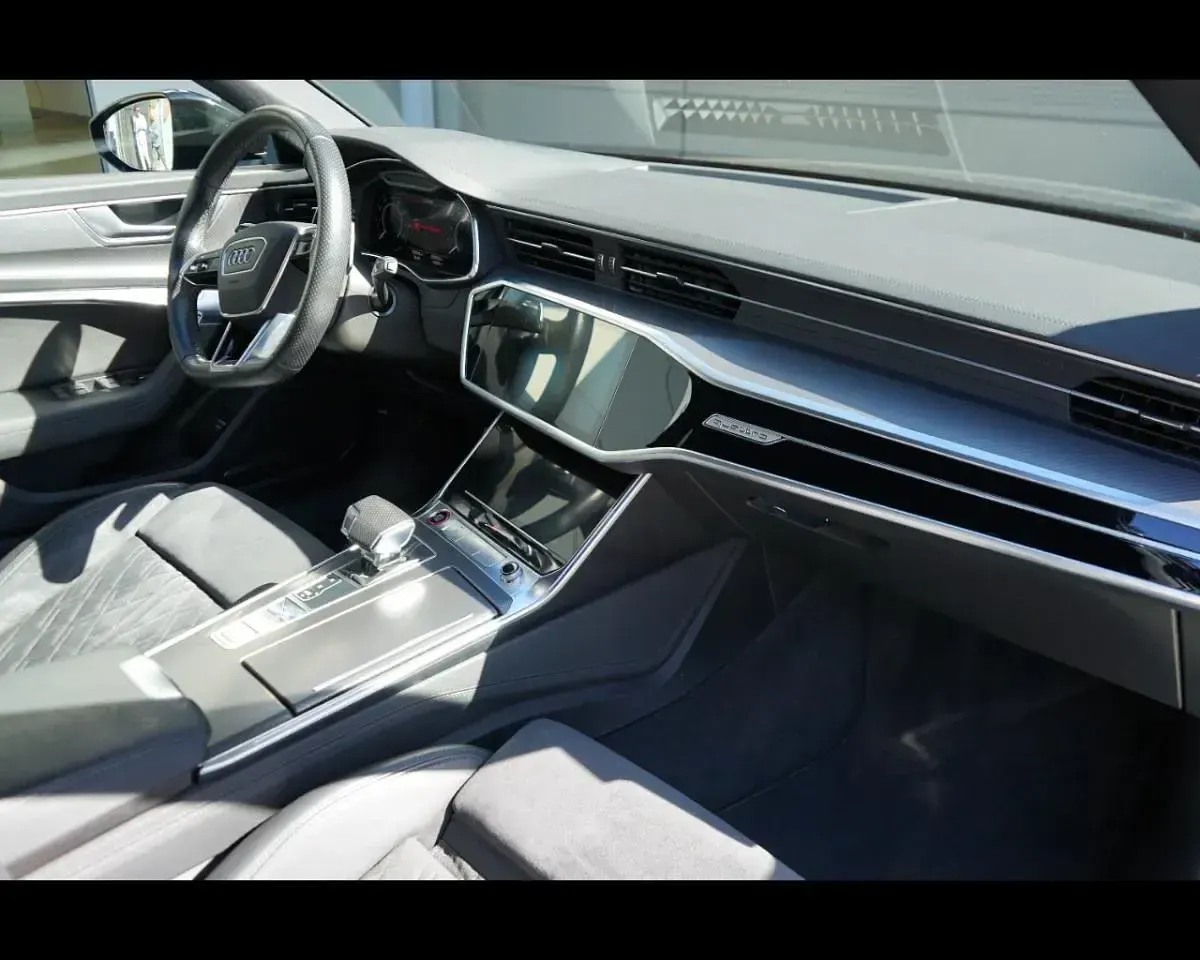 Usata Audi RS6 600 CV (441 kW) 2022 Nero met Station wagon
