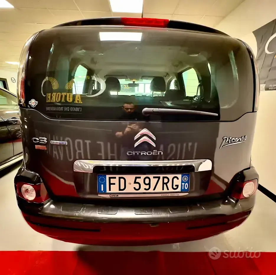 Usata Citroën C3 Picasso Feel 99 CV (72 kW) 2016 Grigio Monovolume