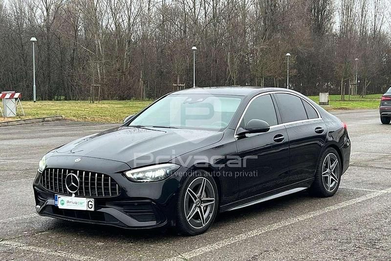 Nero Usata 2021 Mercedes C220 Premium Plus Tre volumi | 36.000 € (Cara) - Immagine 1/4