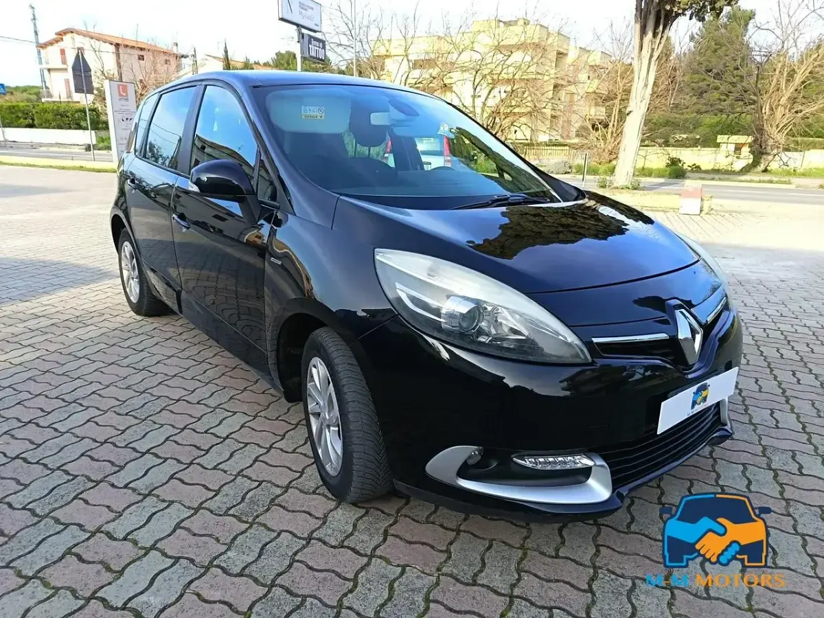 Occasion Renault Scenic E-Tech LIMITED 110 PK (80 kW) 2015 Paars MPV