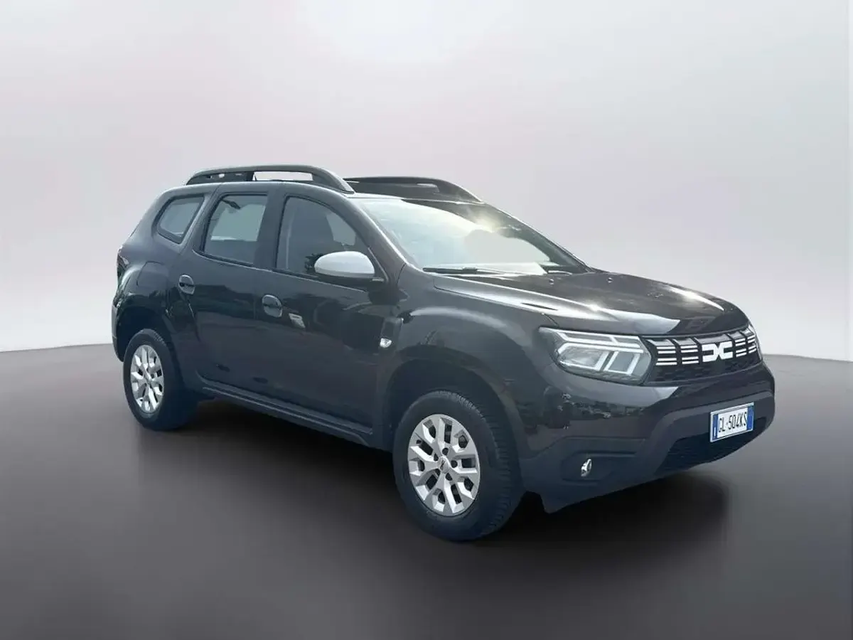 Usata Dacia Duster Expression 101 CV (74 kW) 2022 Nero SUV