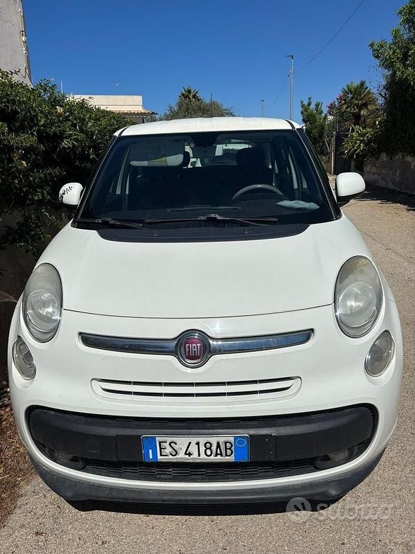 Usata Fiat 500L Pop Star 85 CV (62 kW) 2013 Bianco Monovolume