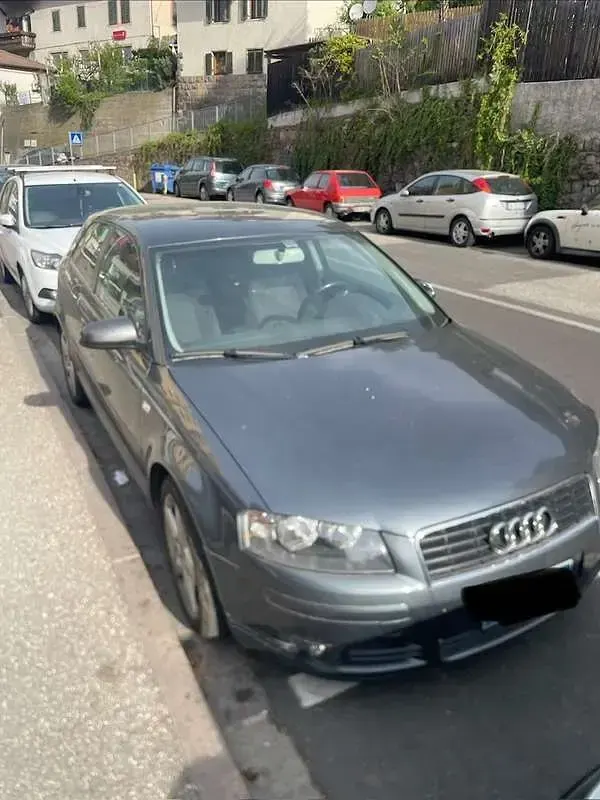 Occasion Audi A3 Ambition 150 ch (110 kW) 2004 Gris Citadine