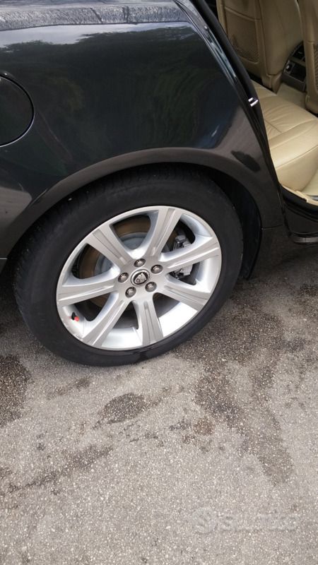 Usata Jaguar XF Premium Luxury 300 CV (220 kW) 2011 Grigio Berlina