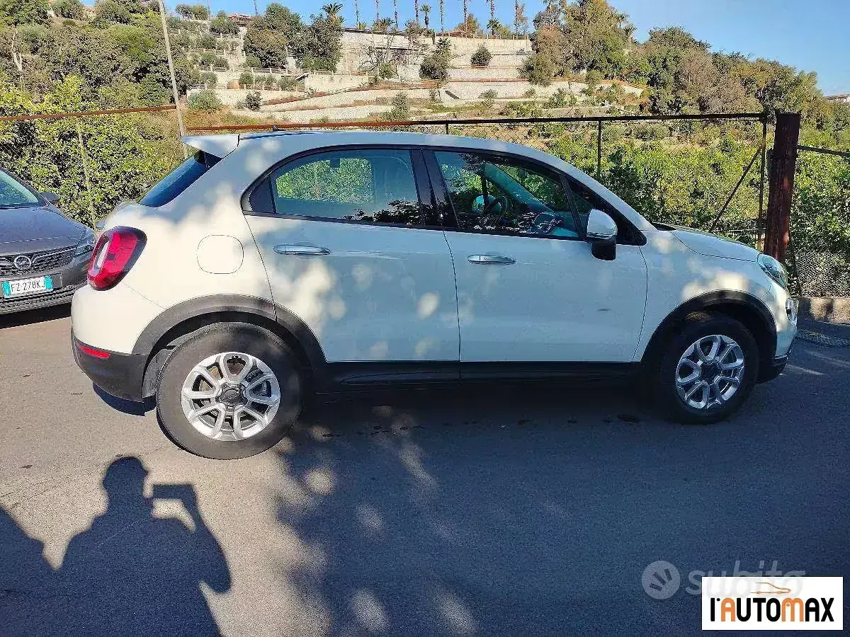 Usata Fiat 500X Cross 94 CV (69 kW) 2021 Bianco SUV