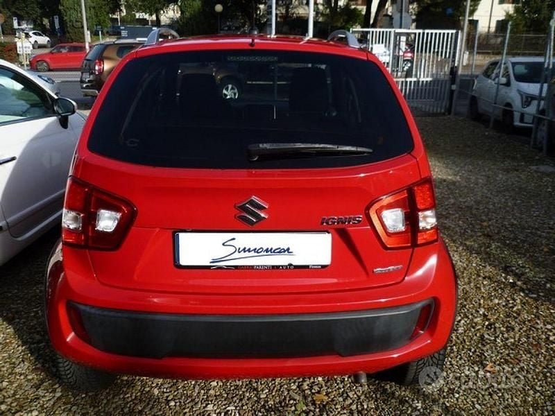 Usata Suzuki Ignis 89 CV (65 kW) 2017 Rosso SUV