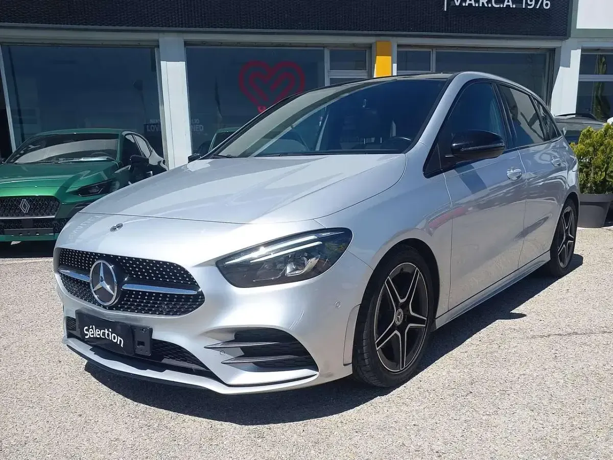 Brugt Mercedes B180 116 HK (85 kW) 2021 Grå MPV