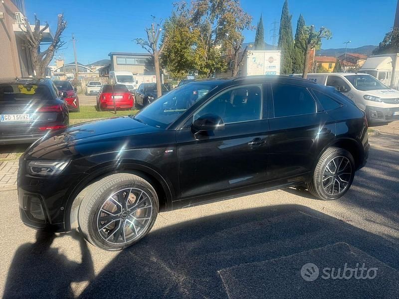 Usata Audi Q5 S-line plus 286 CV (210 kW) 2022 Nero SUV