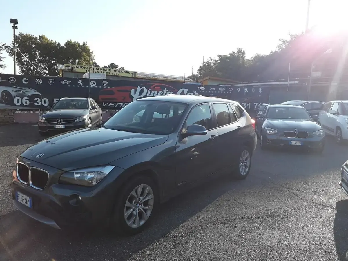 Usata BMW X1 143 CV (105 kW) 2013 Grigio SUV