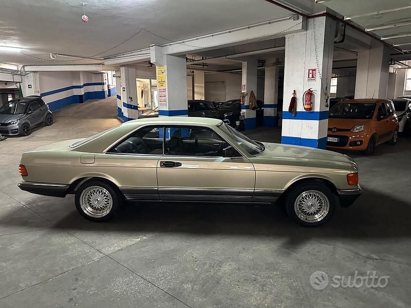 Usata Mercedes S500 231 CV (169 kW) 1982 Berlina