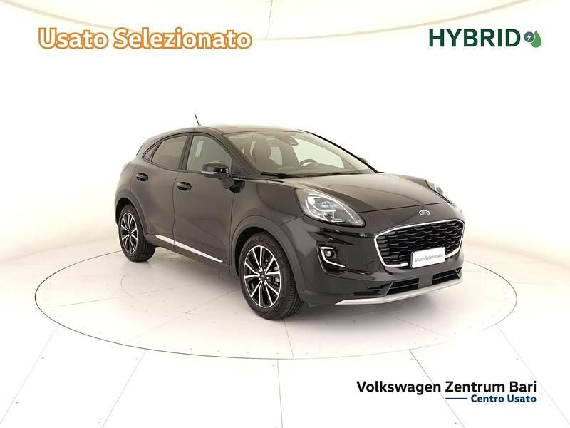 Brugt Ford Puma ST-Line 125 HK (91 kW) 2022 Sort SUV