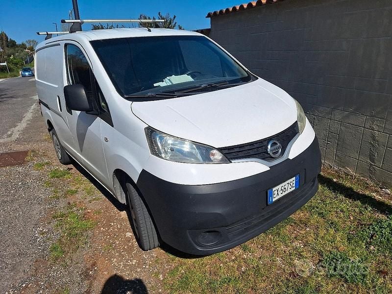 Usata Nissan NV200 86 CV (63 kW) 2014 Bianco Monovolume