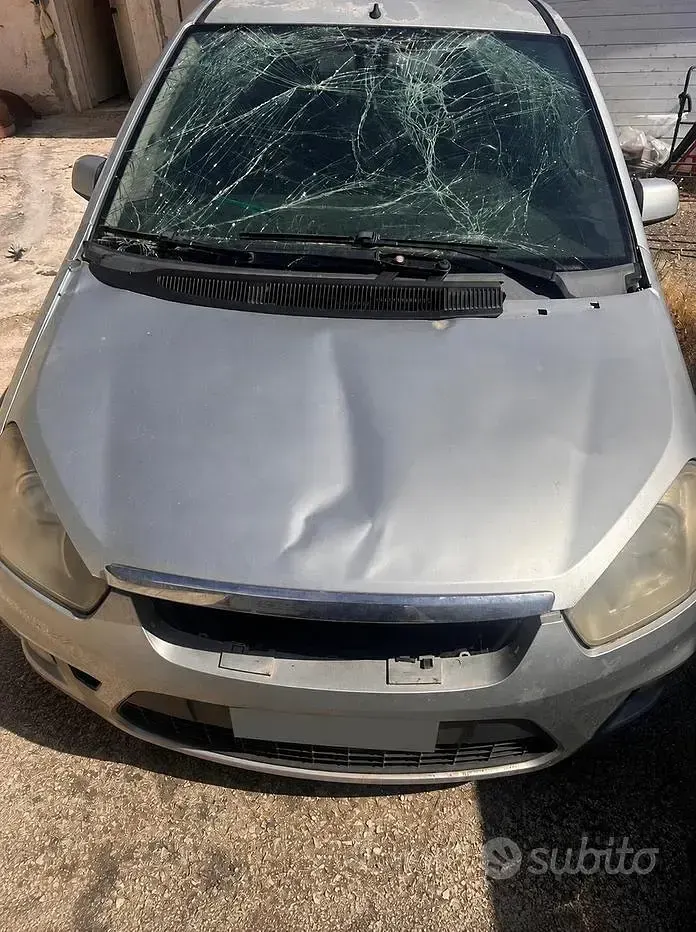 Usata Ford C-MAX 110 CV (80 kW) 2008 Grigio Monovolume