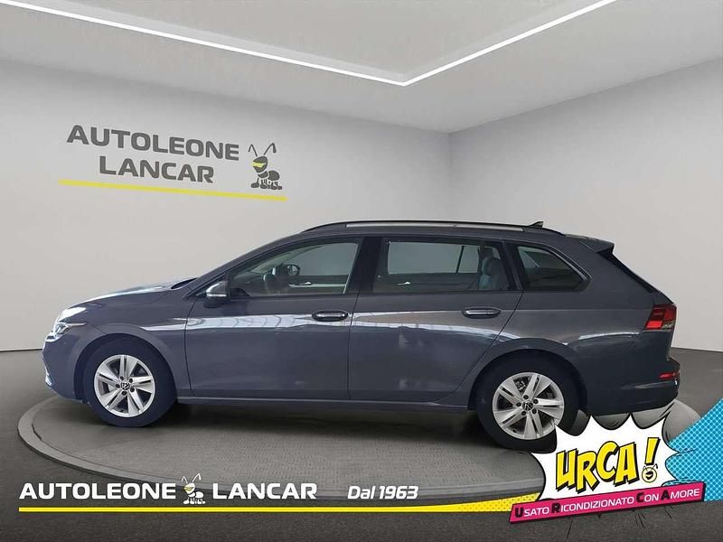 Usata VW Golf VII Life 110 CV (80 kW) 2021 Grigio Utilitaria