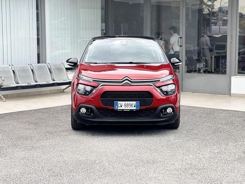 Usata Citroën C3 PureTech 83 CV (61 kW) 2024 Rosso Utilitaria