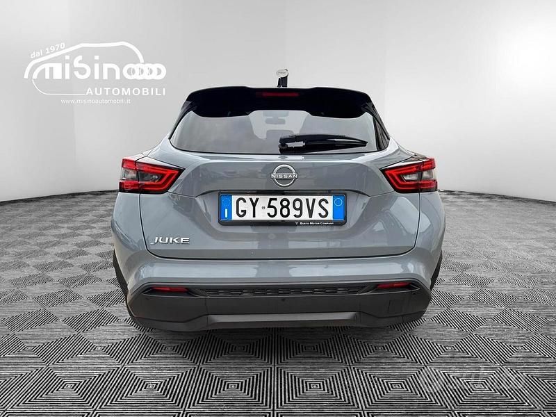 Usata Nissan Juke Tekna 114 CV (83 kW) 2025 Grigio SUV
