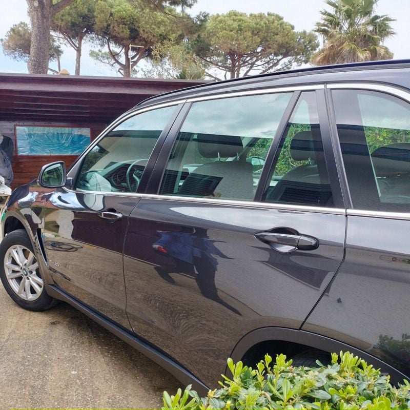 Usata BMW X5 Luxury Line 313 CV (230 kW) 2018 Grigio SUV