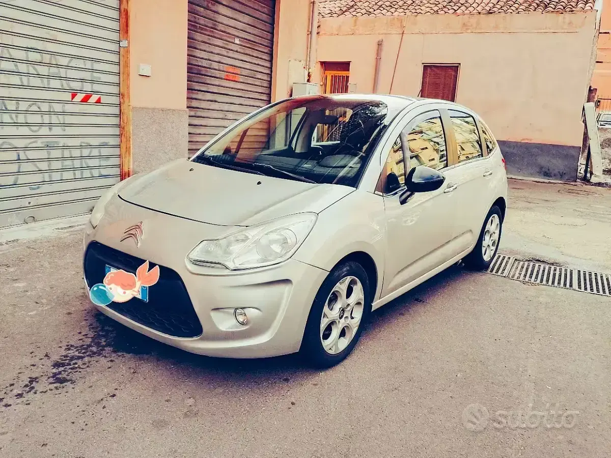 Usata Citroën C3 73 CV (53 kW) 2012 Grigio Utilitaria