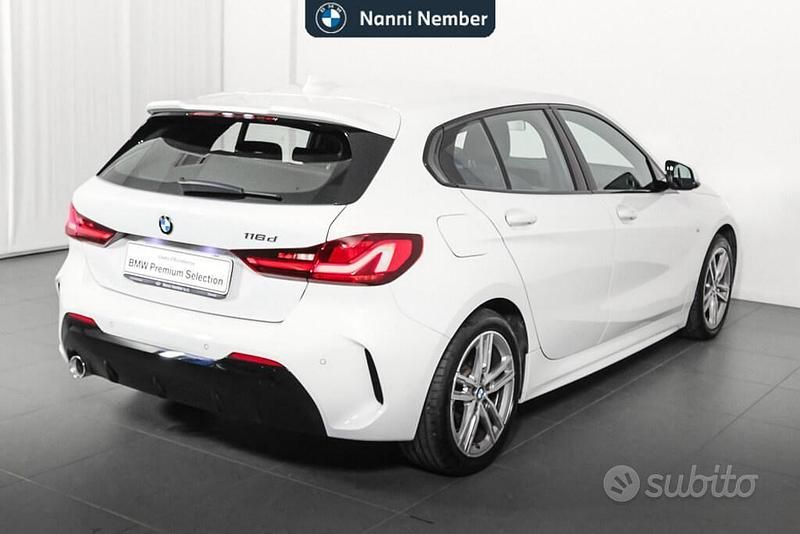 Usata BMW 116 Shadowline 116 CV (85 kW) 2023 Bianco Utilitaria
