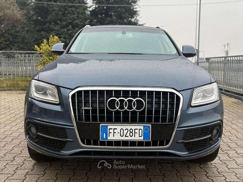Usata Audi Q5 S-Line 190 CV (139 kW) 2016 Blu/azzurro SUV