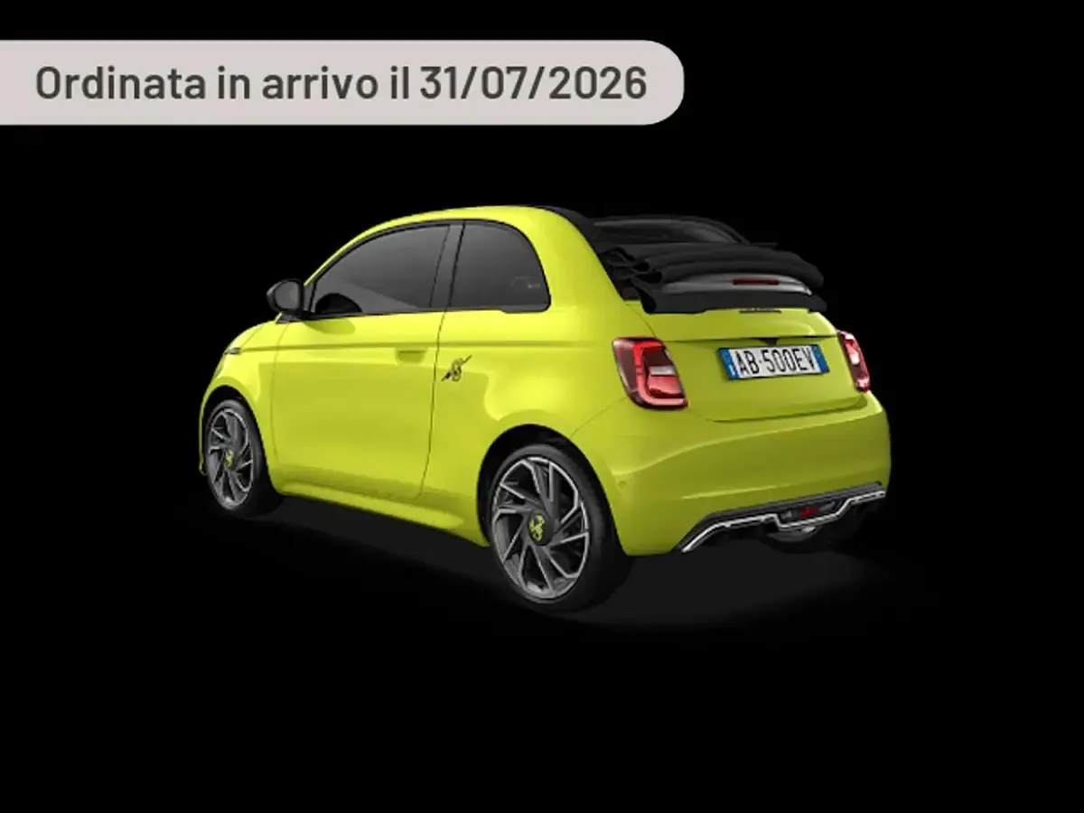 Nouvelle Abarth 500e 47 kW (64 ch) 2025 Argent Citadine