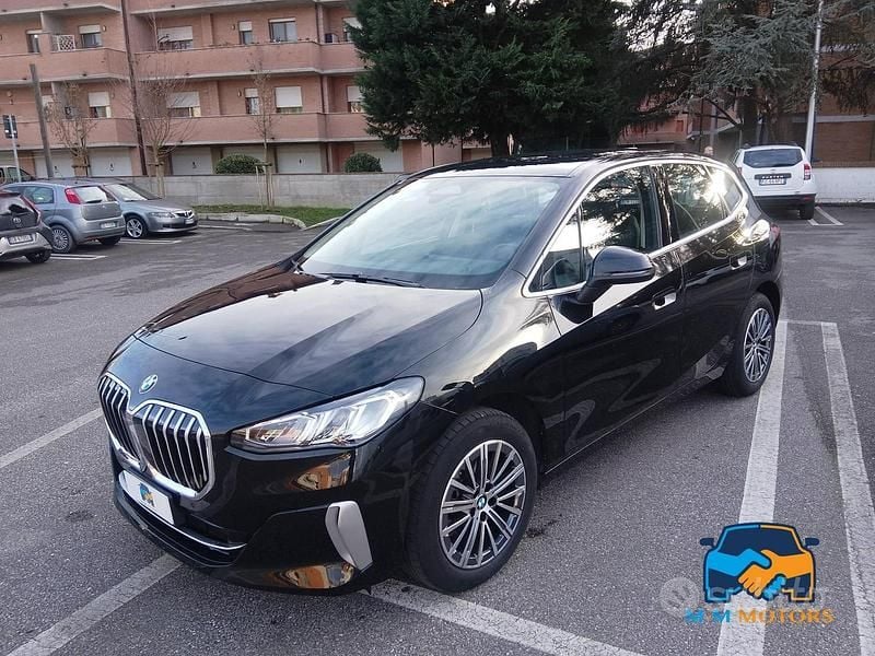 Usata BMW 218 Efficient Dynamics 2024 Nero Station wagon