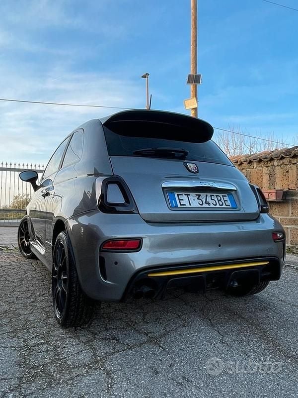 Usata Abarth 500 135 CV (99 kW) 2013 Berlina