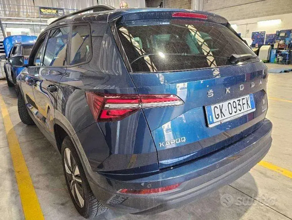Usata Skoda Karoq Executive 116 CV (85 kW) 2022 Blu/azzurro SUV