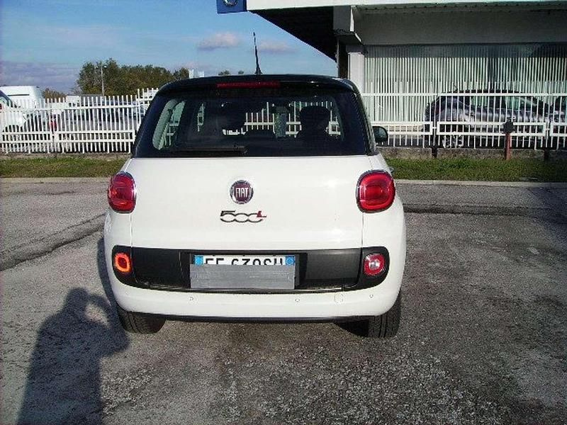 Usata Fiat 500L Business 105 CV (77 kW) 2015 Bianco Monovolume