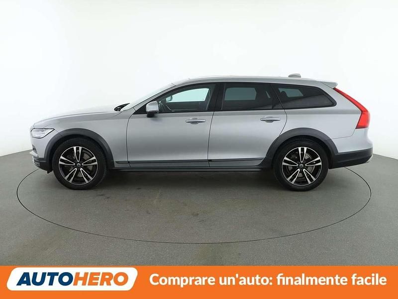Usata Volvo V90 CC 250 CV (183 kW) 2018 Argento Station wagon