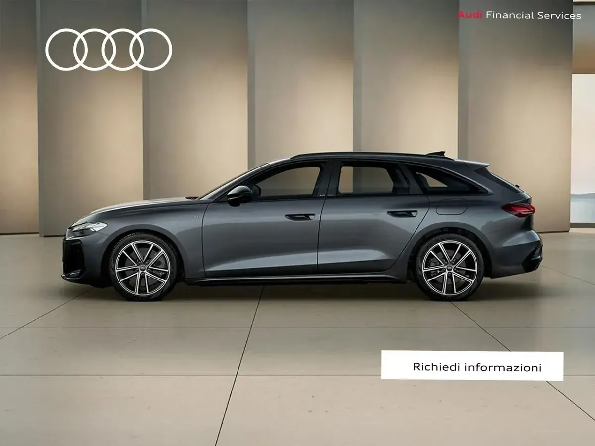 Nuova Audi A5 S-Line 299 CV (219 kW) 2026 Grigio Station wagon