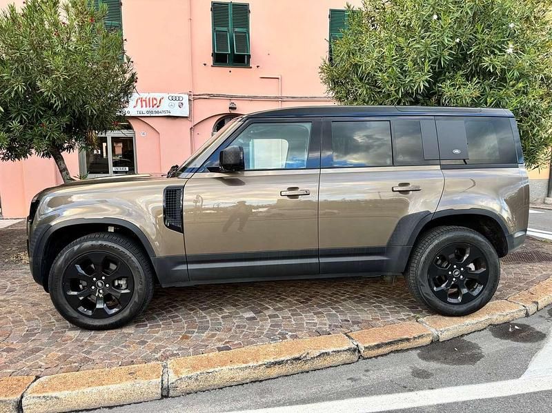 Gebraucht Land Rover Defender SE 241 PS (177 kW) 2020 Braun SUV